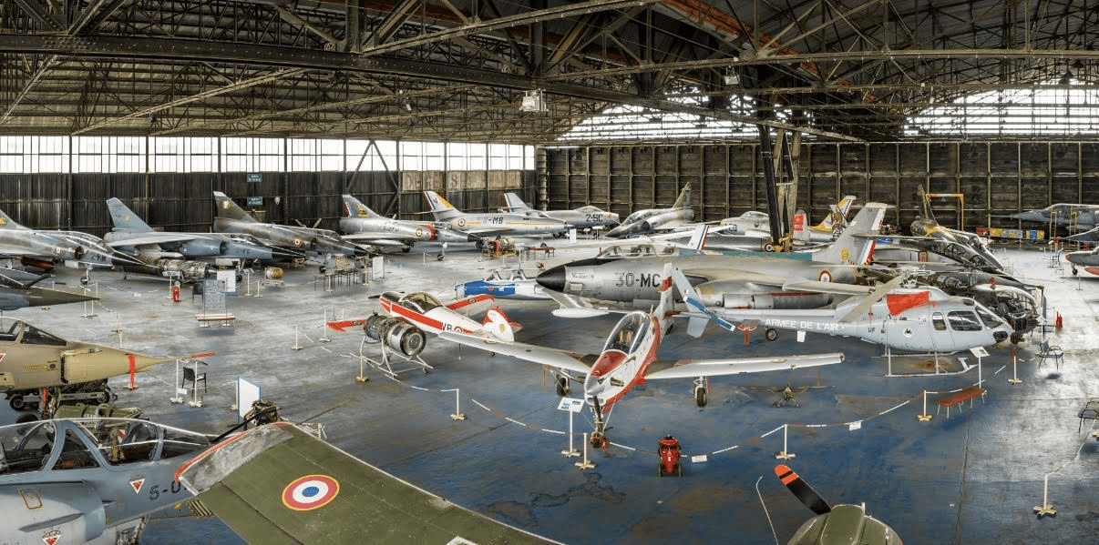 Conservatoire Aéronautique Canopée à Châteaudun